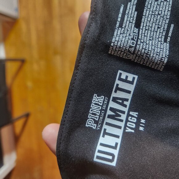 Pink Victoria's Secret Legging - Picture 4 of 4